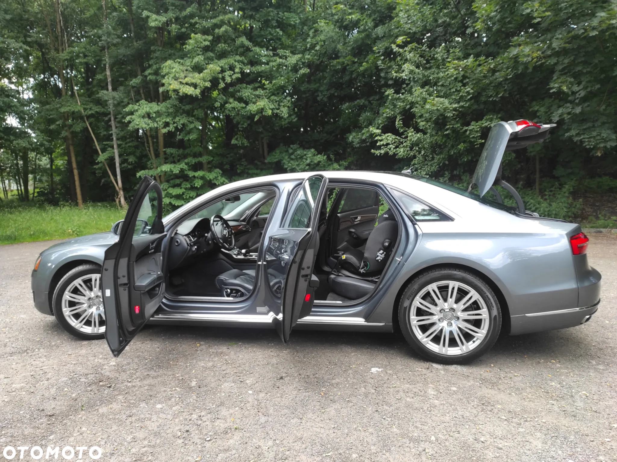 Audi A8 3.0 TFSI quattro tiptronic Langversion - 29
