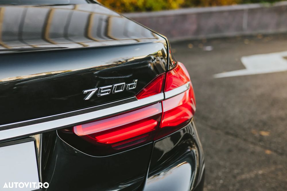 BMW Seria 7 750d xDrive - 19
