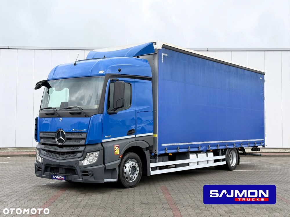 Mercedes-Benz ACTROS F 1836 / PRZESTRZENNY 60M3 / 7,75 M / SALON PL - 1