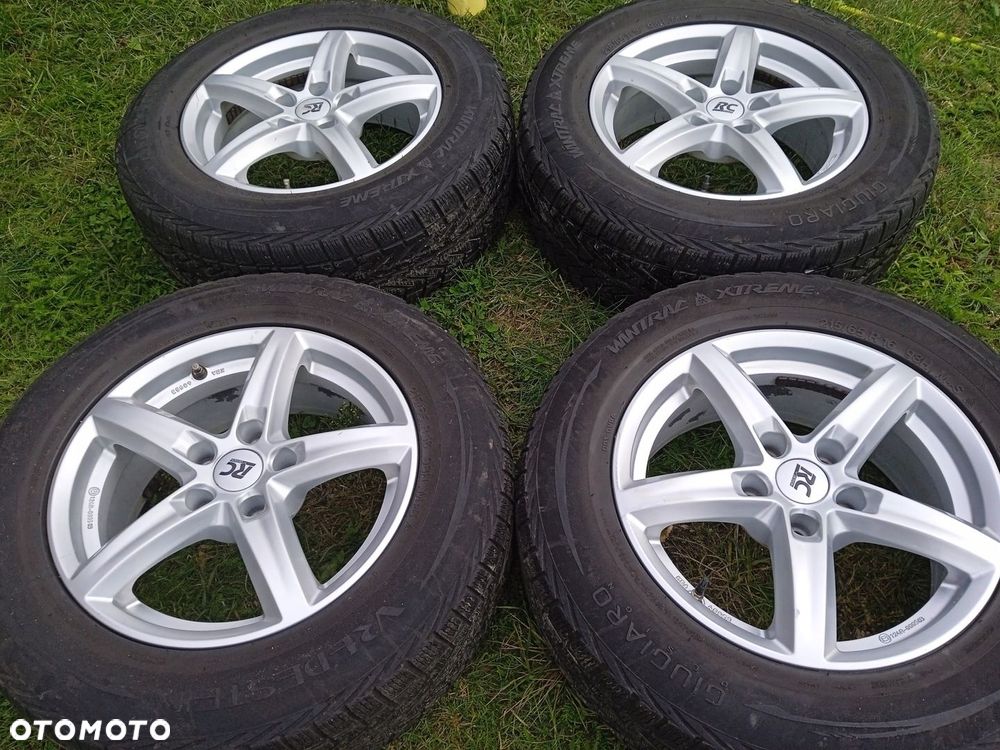 Felgi aluminiowe 5x112 Skoda Karoq Superb VW Touran Tiguan T-roc opony - 2