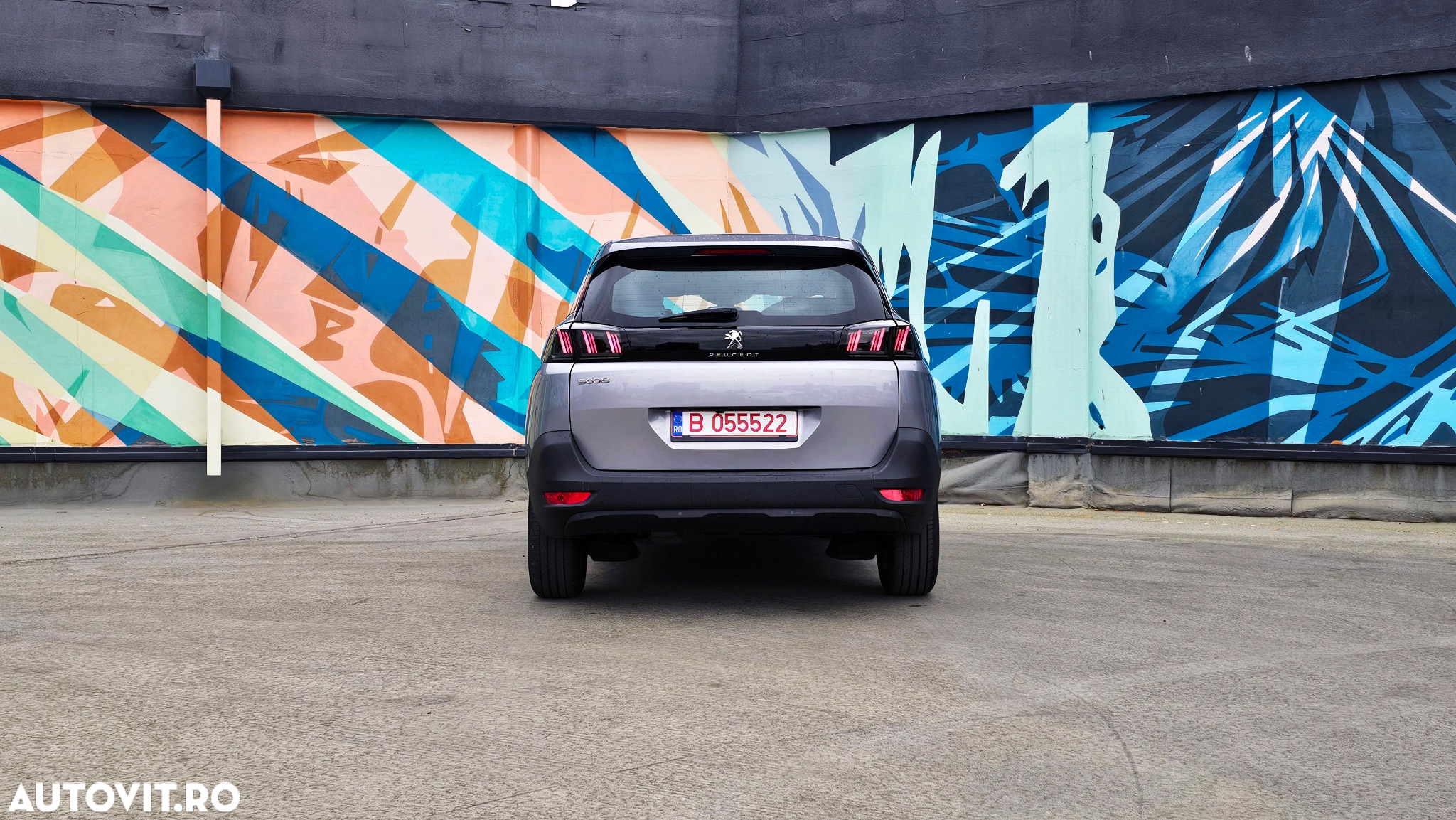 Peugeot 5008 PureTech 130 EAT8 Stop & Start Allure - 4