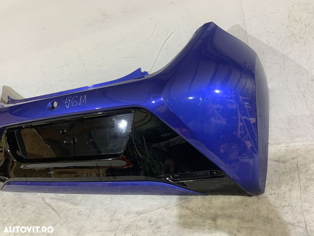 Bara spate Toyota Aygo, 2014, 2015, 2016, 2017, 2018, 2019, 2020, cod origine OE 52159-0H061, in stare foarte buna. - 2