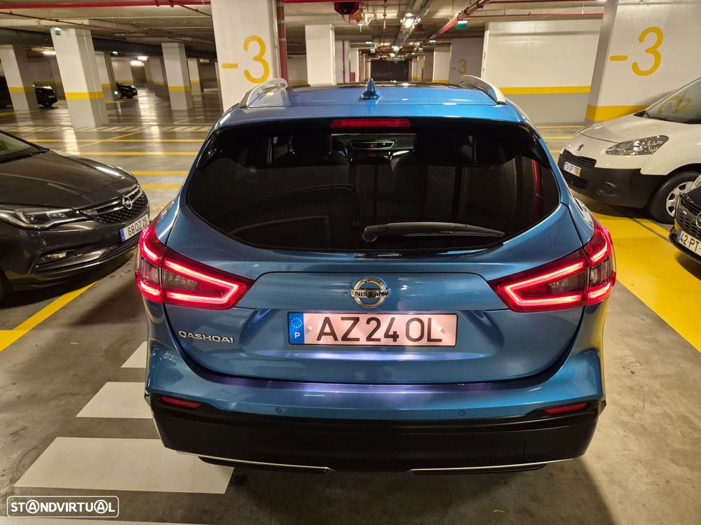 Nissan Qashqai 1.3 DIG-T DCT N-CONNECTA - 9