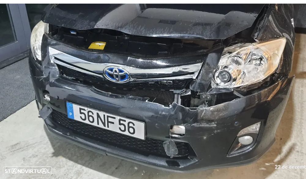 Toyota Auris 1.8 HSD P.Te.+17+E.Al.+Navi - 1