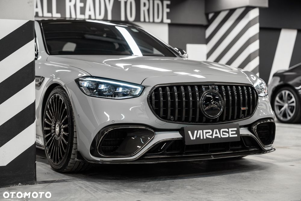 Mercedes-Benz Klasa S AMG 63 E Performance PHEV L 4-Matic Edition 1 9G-TRONIC - 14