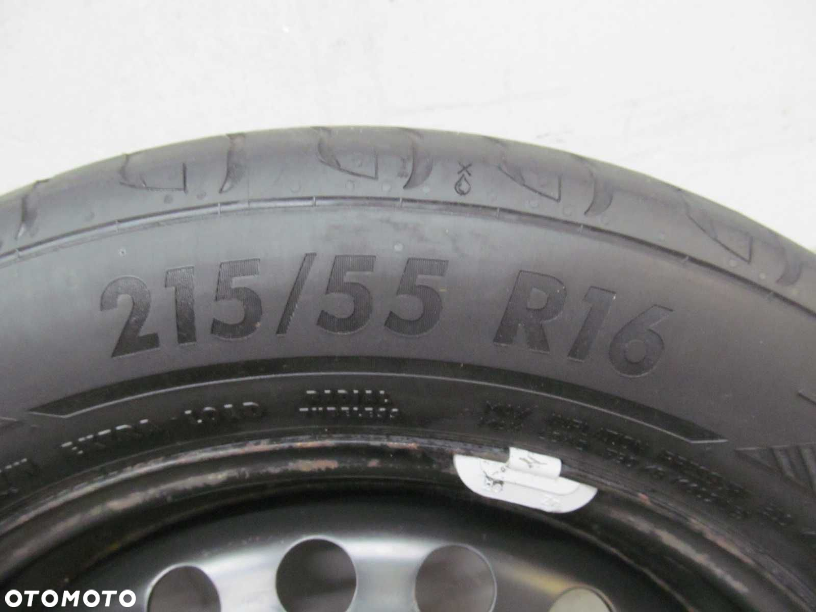 VOLVO S40 V50 C30 C70 5X108 16'' ET 52.5 530683913 KOLO DOJAZDOWE FELGA ZAPAS - 4