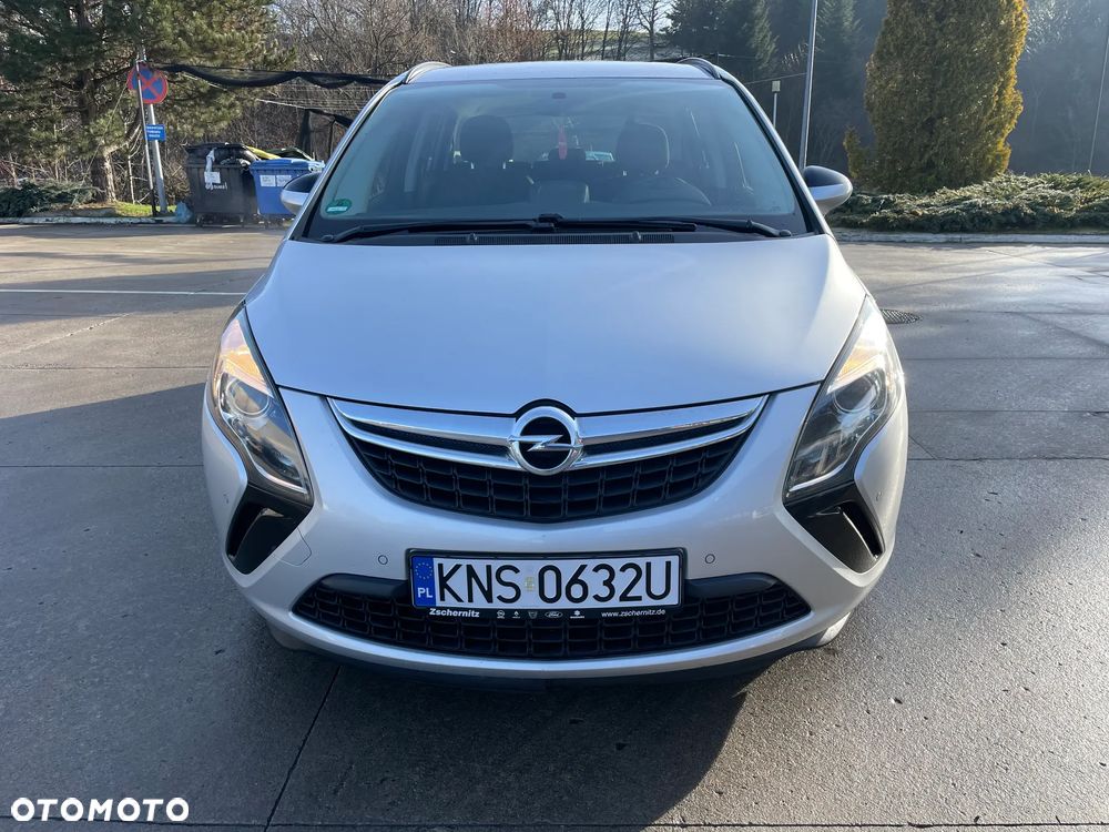 Opel Zafira 1.6 DIT Start/Stop Edition - 2