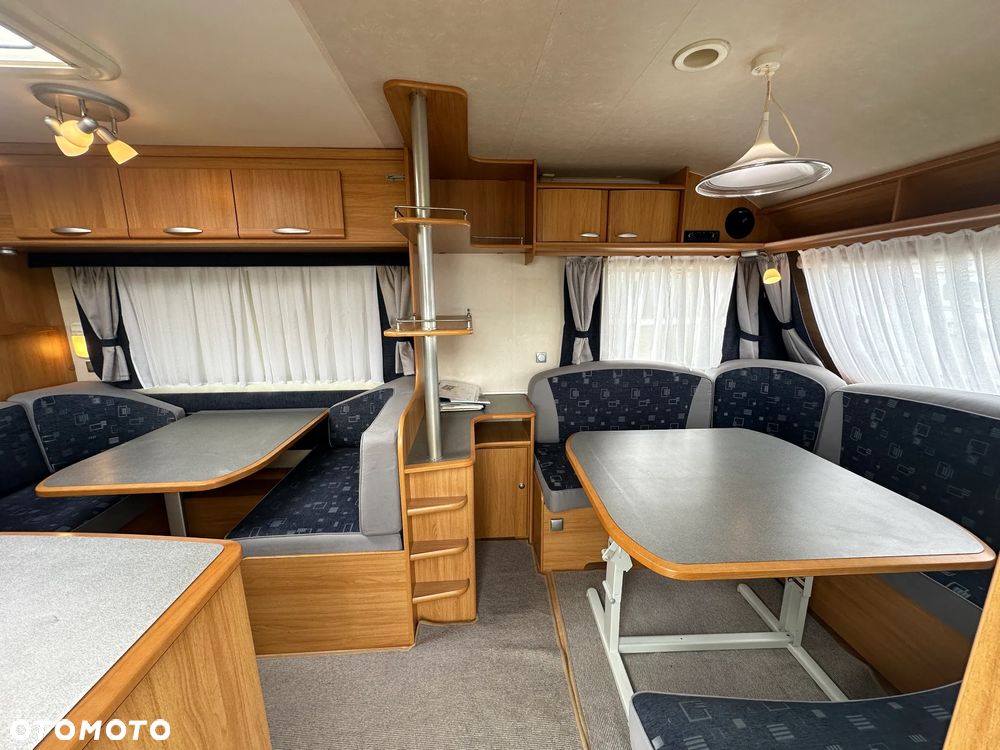 Adria CLASSICA 743 UP z ALDE , dużą markizą. 6/7 osobowa - 10