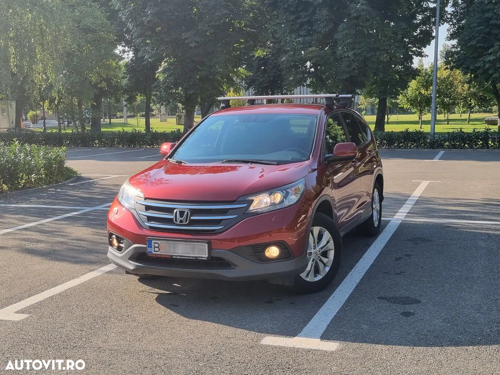 Honda CR-V 2.0i-VTEC 4WD Elegance - 2
