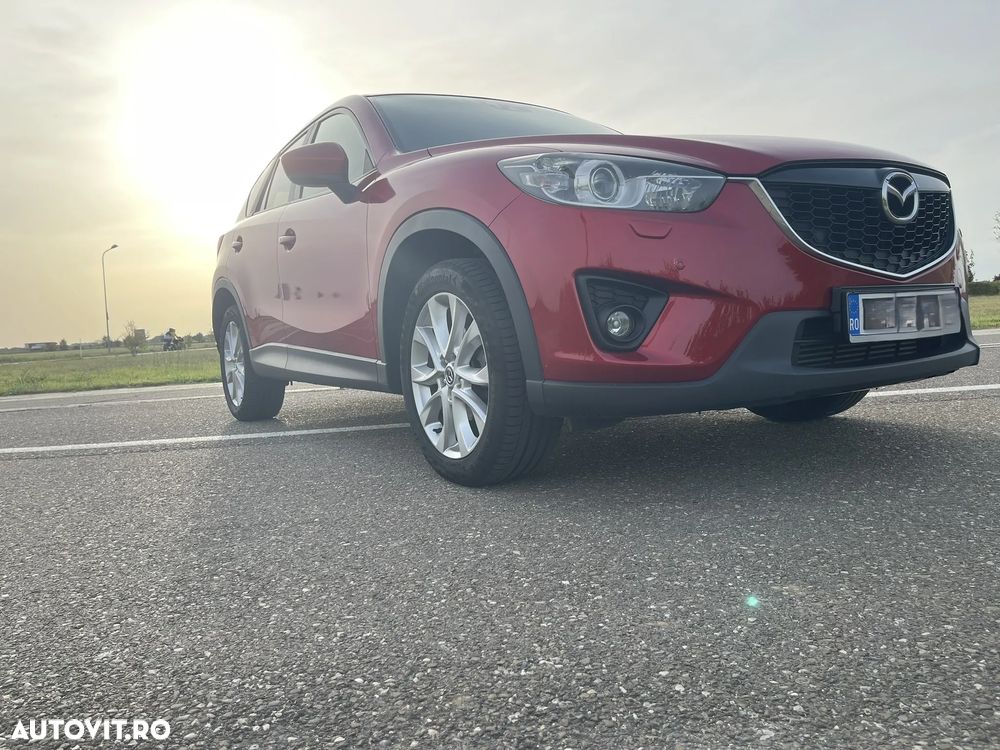 Mazda CX-5 2.2 SKYACTIV-D AWD Aut. Sports-Line - 11