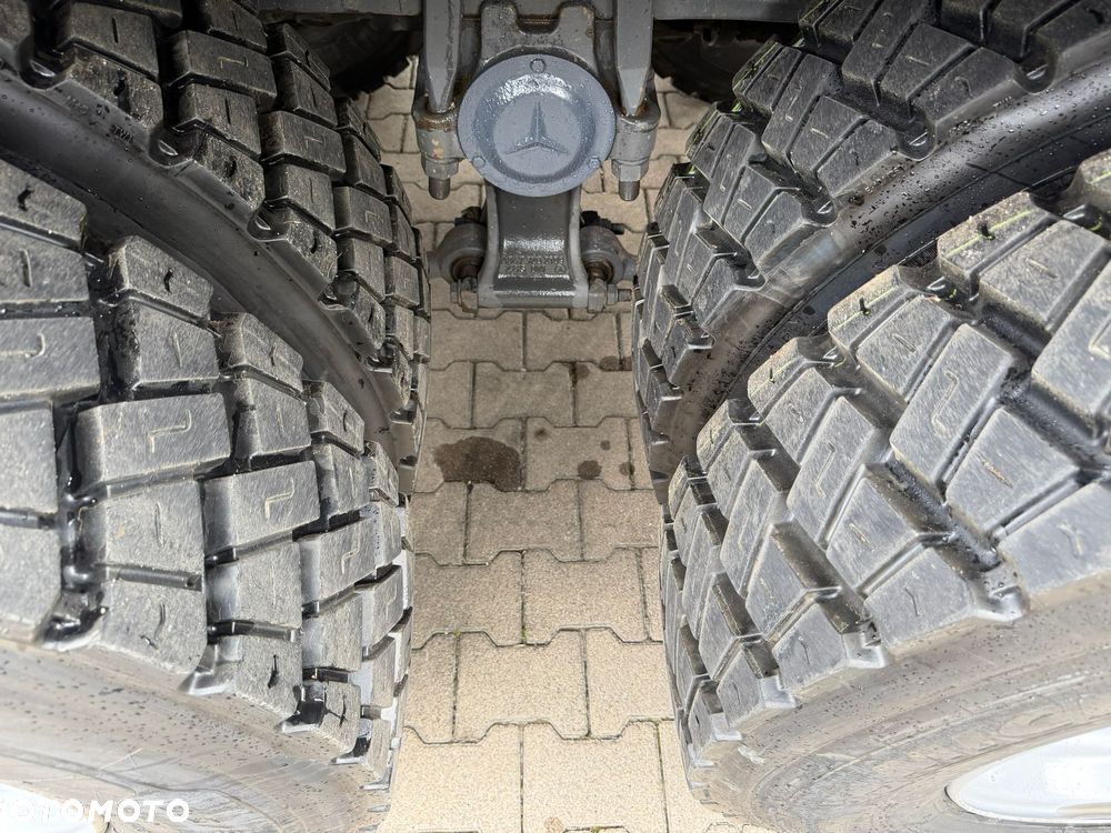 Mercedes-Benz 3544 ACTROS MP3 wywrotka 3-str. MEILLER, plandeka, BORDMATIC - 26