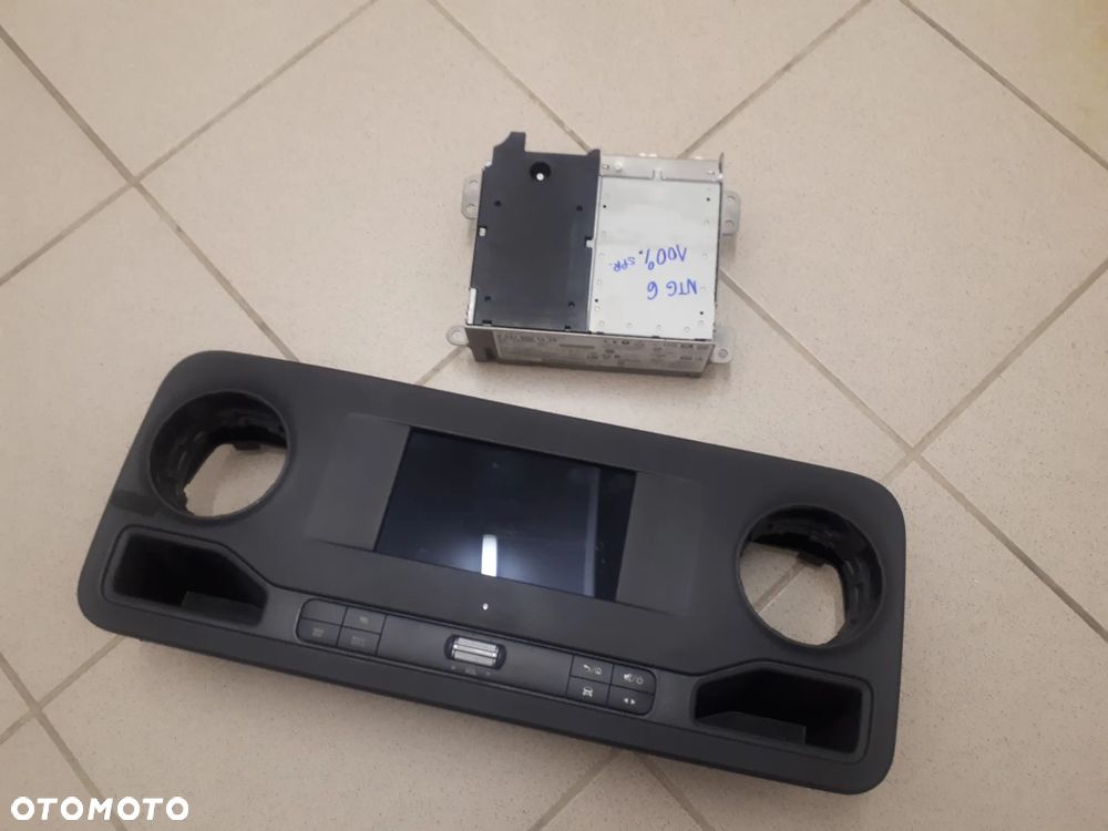 MERCEDES SPRINTER 907 RADIO NAWIGACJA NTG 6 MBUX 2479001210 - 3