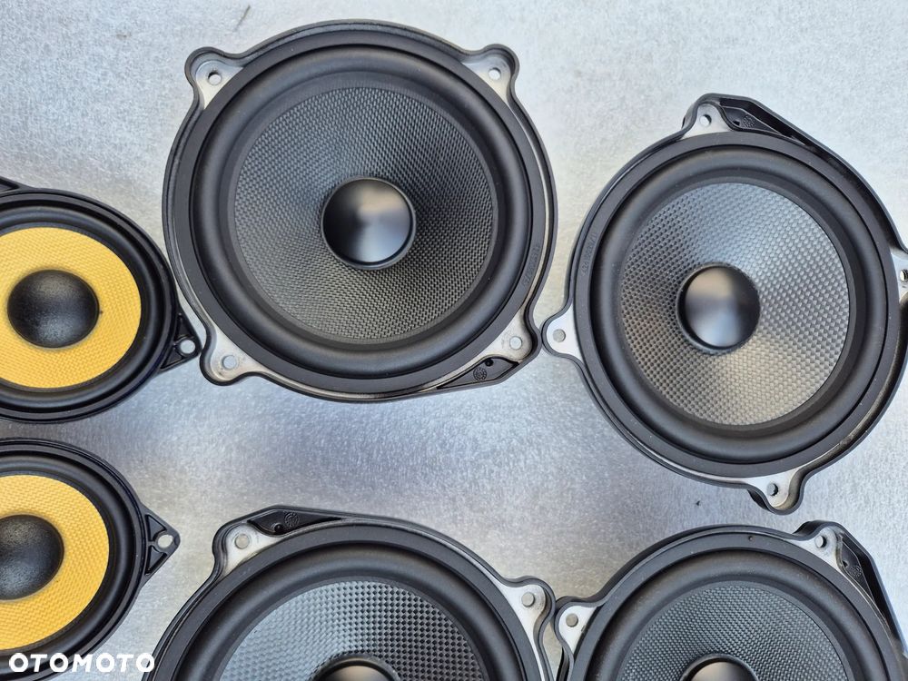 Głośniki drzwi Maserati Bowers&Wilkins komplet - 3