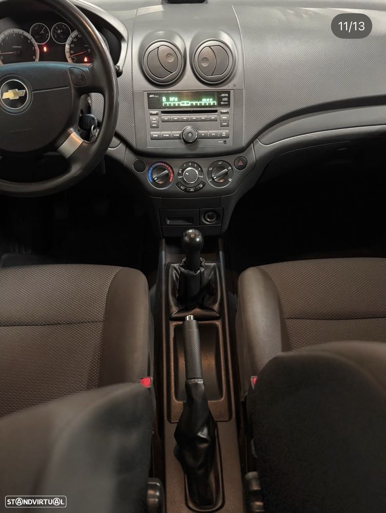 Chevrolet Aveo 1.2 LS - 6