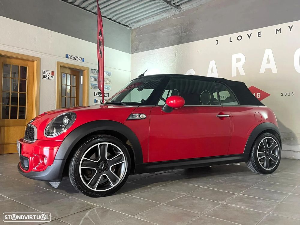 MINI Cabrio Cooper S Auto. - 8