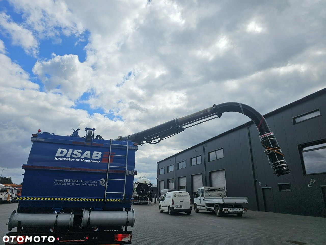 Scania DISAB ENVAC Saugbagger odkurzacz koparka ssąca substancje sypkie - 22