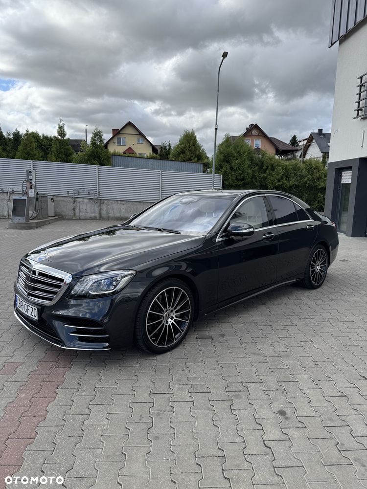 Mercedes-Benz Klasa S 560 4-Matic 9G-TRONIC - 1
