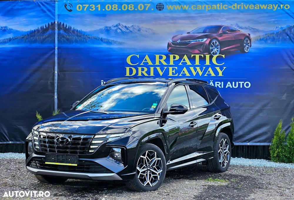 Hyundai Tucson 1.6 T-GDi 4WD N Line - 22