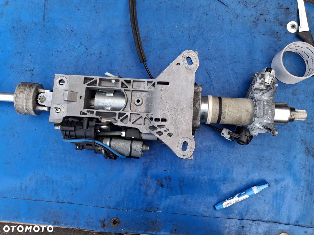 BMW E63 E64 E60 Kolumna kierownicza 03-10 wspomaganie elektryczne 6765865 elektryczna - 5