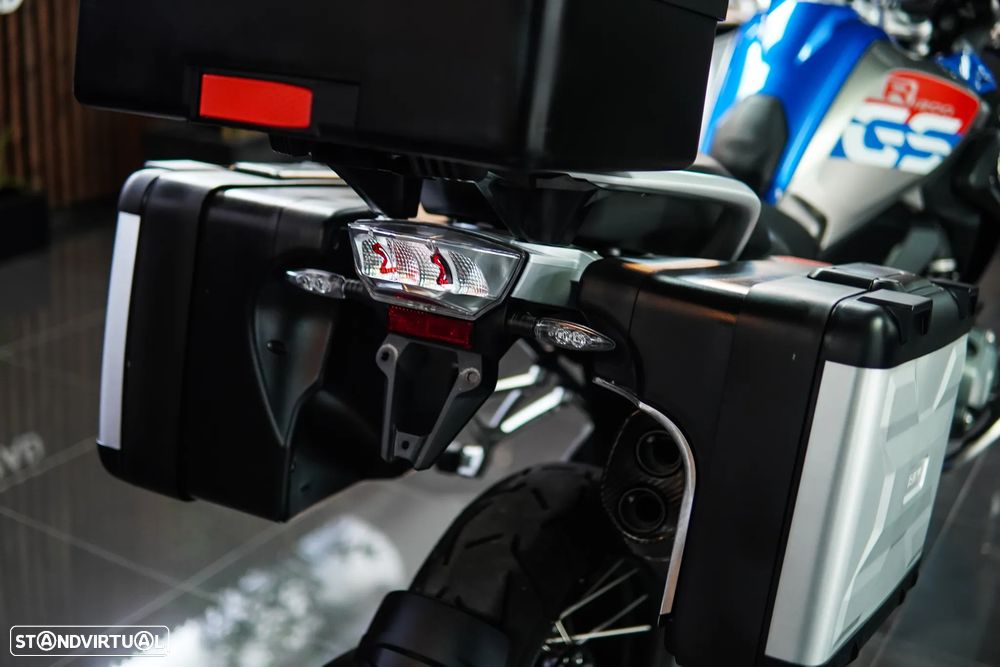 BMW R 1200 GS Rallye TFT SC Project - 26