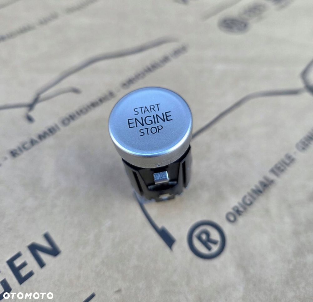 volkswagen multivan transporter t7 przycisk start-stop 5h0959839 - 1