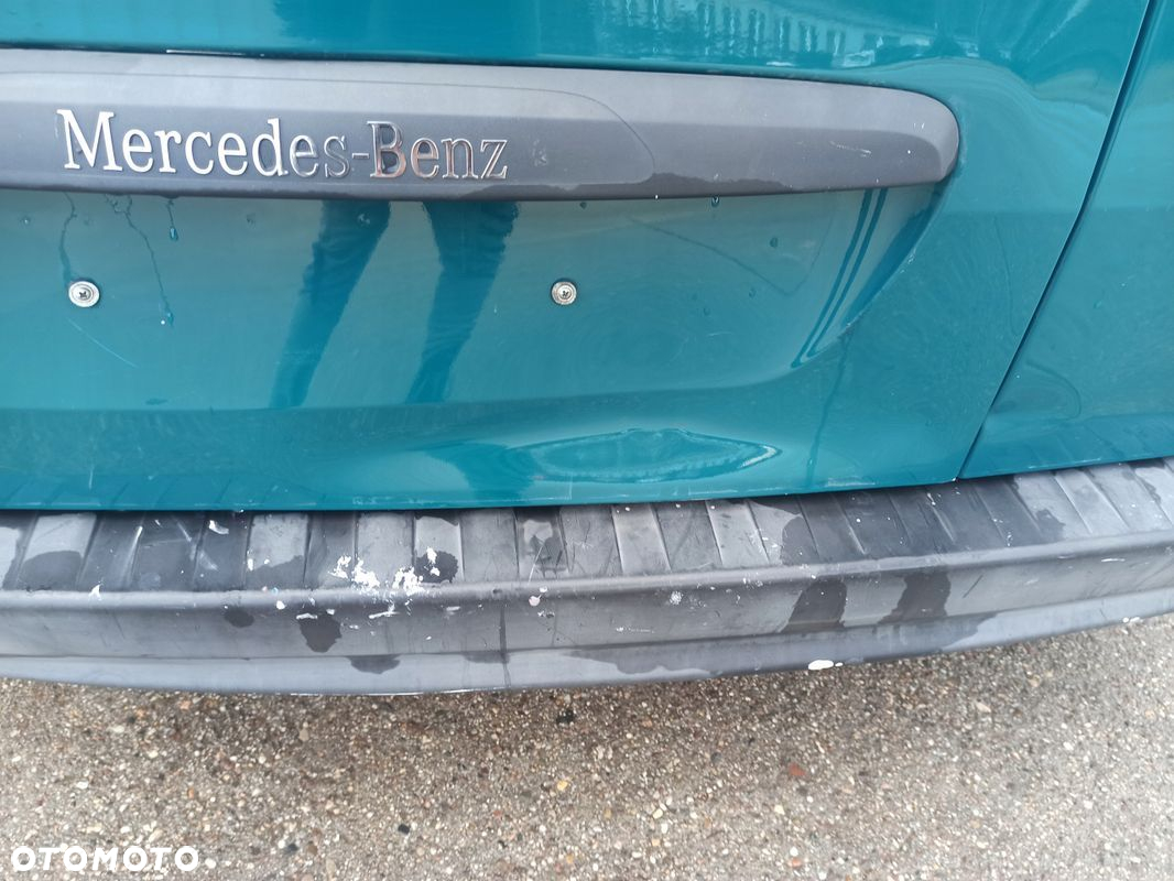 Drzwi lewy tył skrzydło lewe MERCEDES CITAN W415 6830 RENAULT KANGOO II - 7