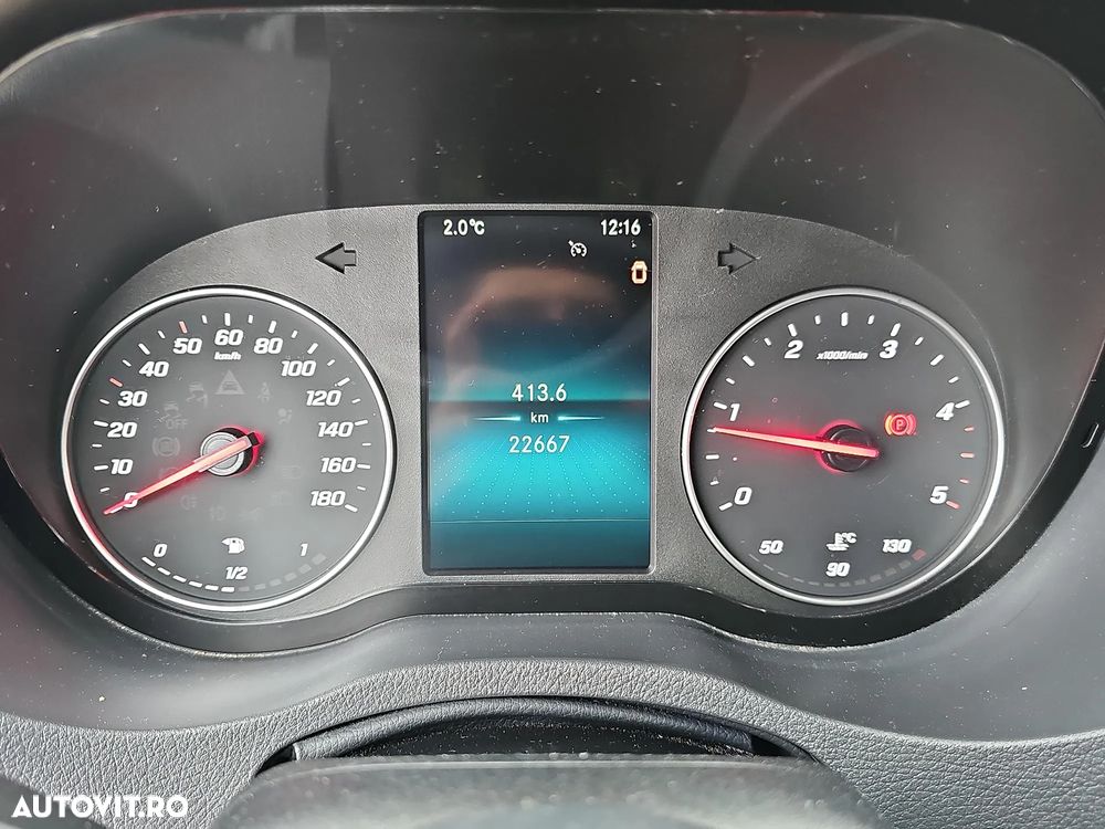 Mercedes-Benz Sprinter 317 Extralung+Frig - 9