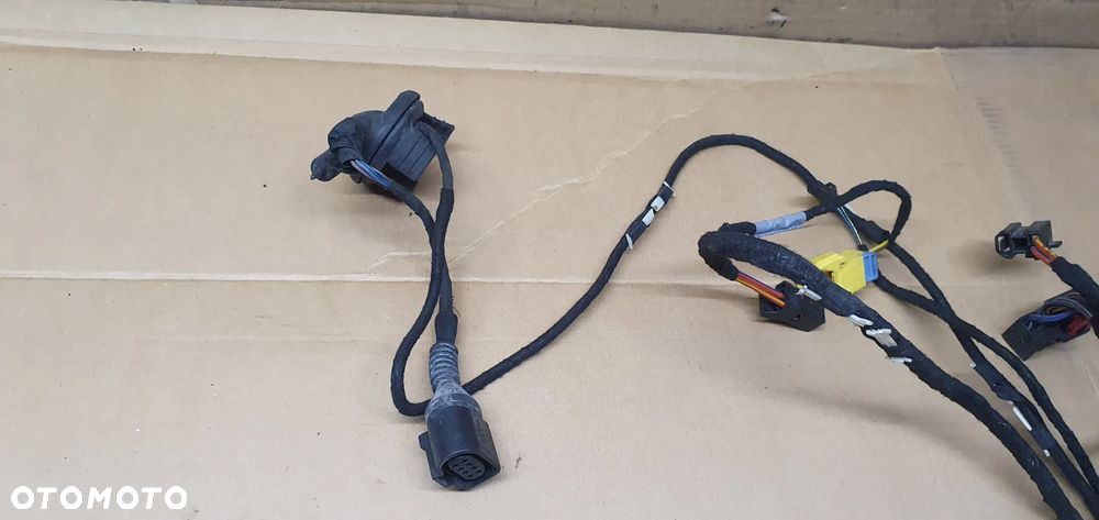 Wiązka instalacja drzwi lewy przód Audi A4 B8 8K0971029AE - 4