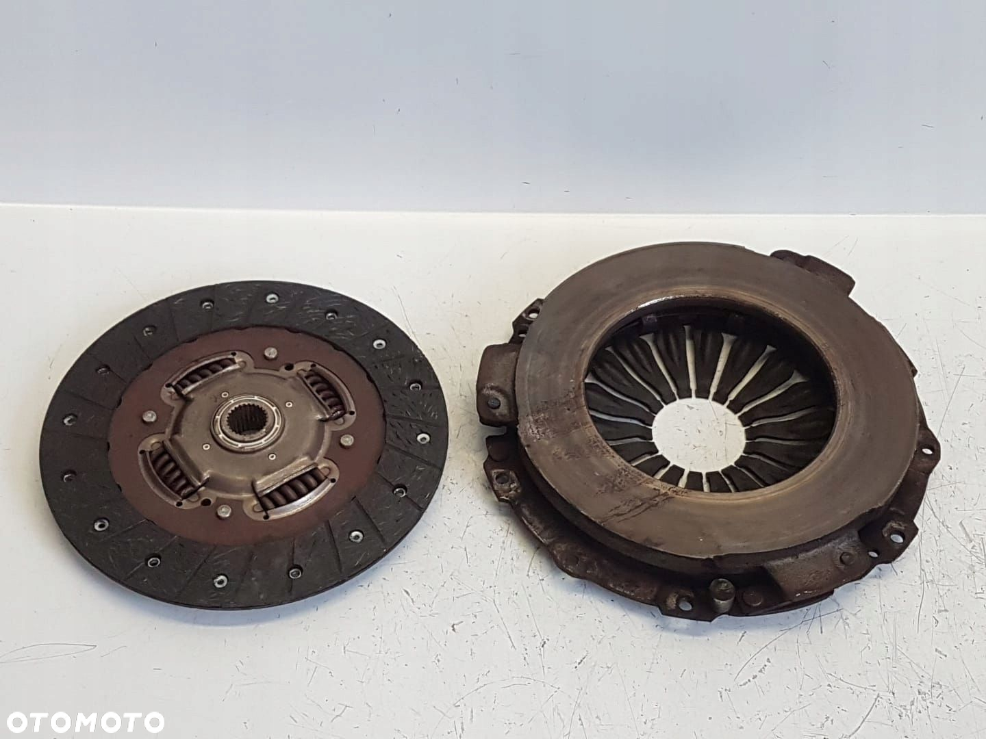 MICRA K12 1.5DCI 02- SPRZĘGŁO TARCZA DOCISK KOMPLE - 3