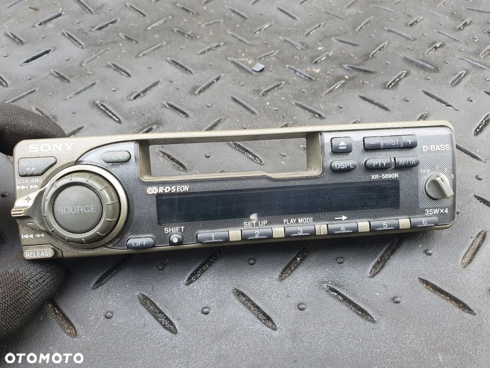 Sony XR-5890R PANEL RADIA - 1
