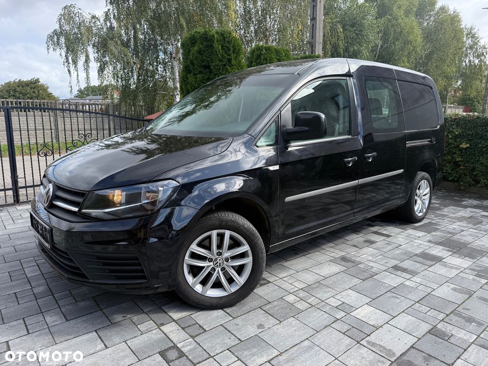 Volkswagen Caddy Maxi 2.0 TDI Trendline DSG - 4