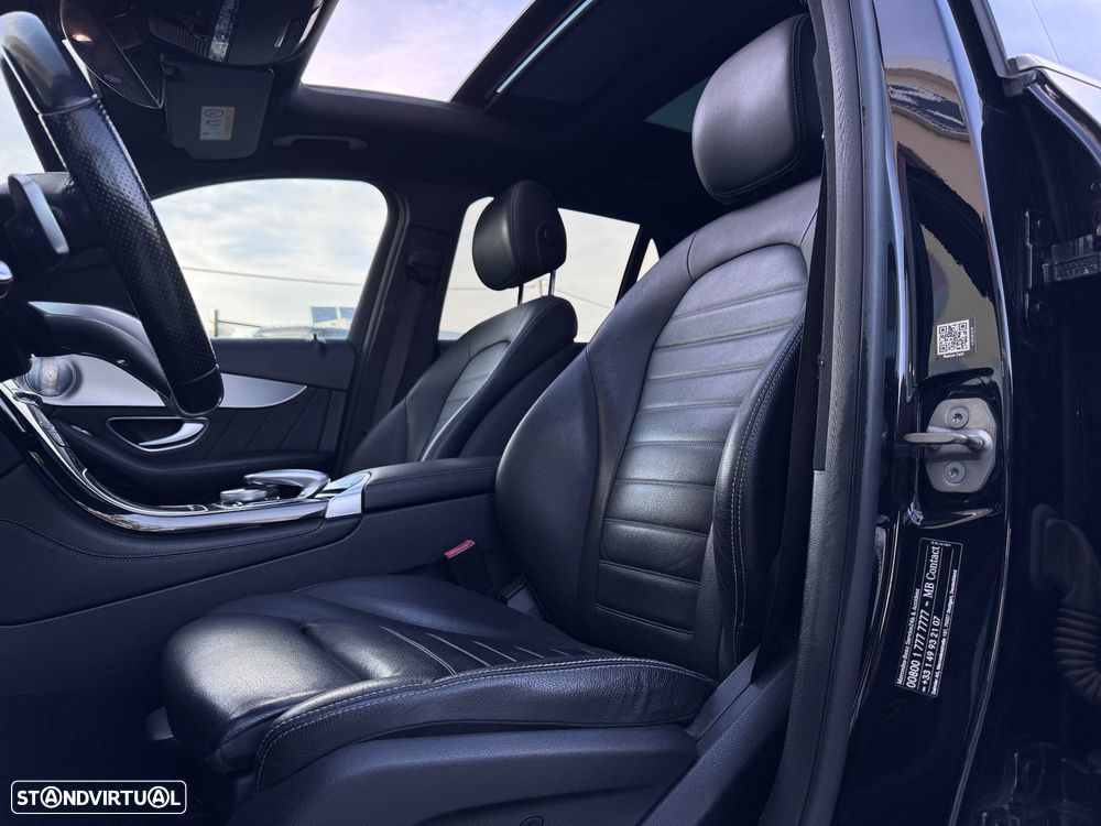 Mercedes-Benz GLC 250 d 4Matic 9G-TRONIC AMG Line - 9