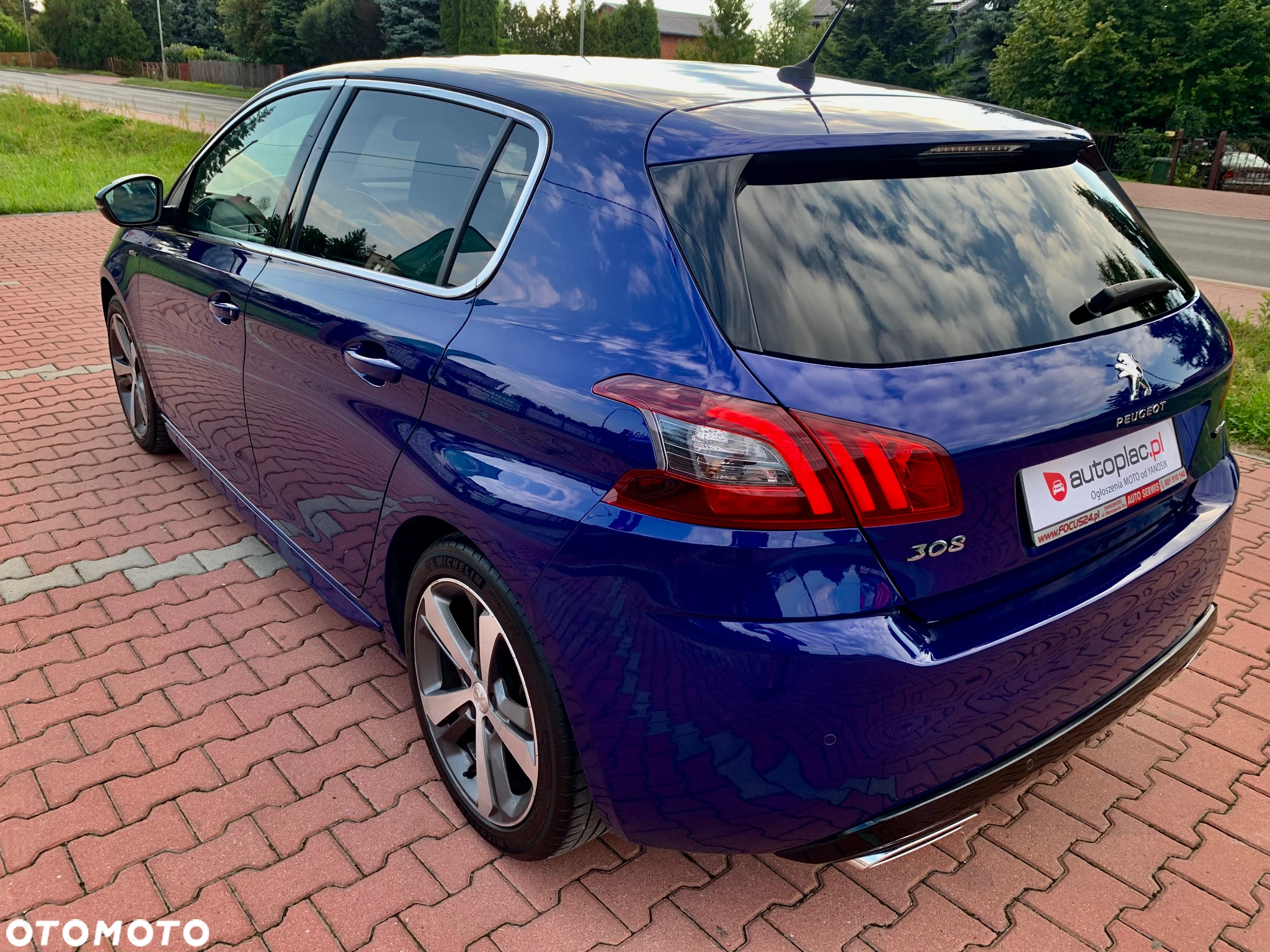 Peugeot 308 1.2 PureTech GPF GT Pack S&S - 17