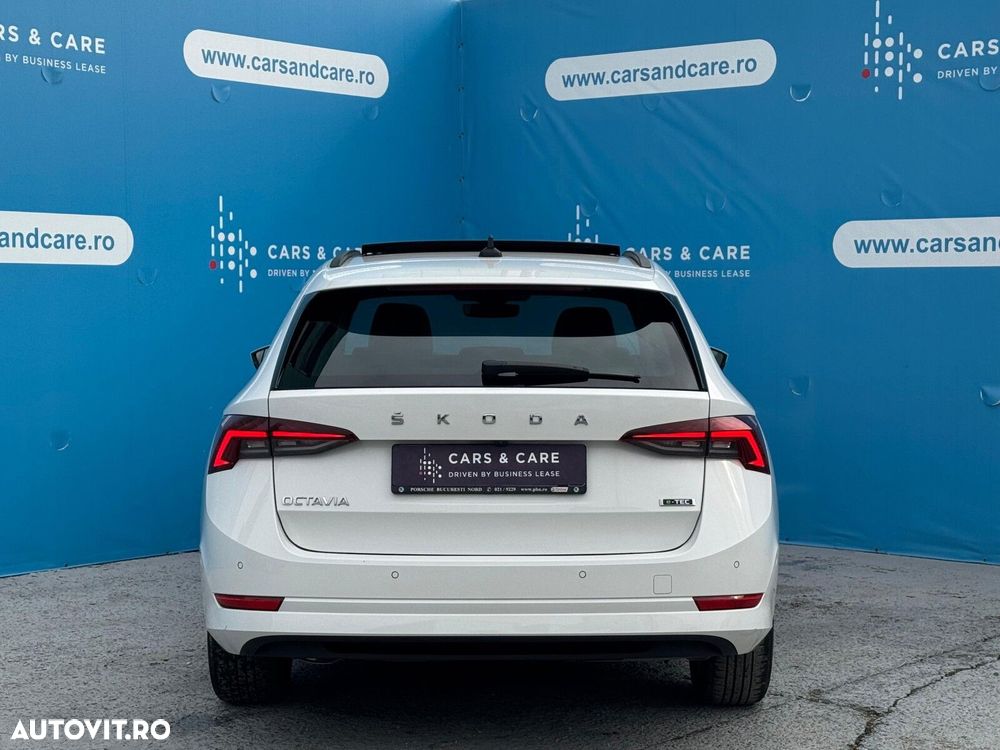 Skoda Octavia 1.5 TSI e-TEC DSG Style - 13