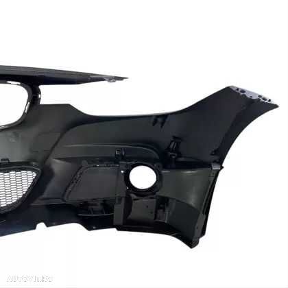 Pachet M BMW F30 M3 M Tech Bara Fata Spate Praguri Complet - 4