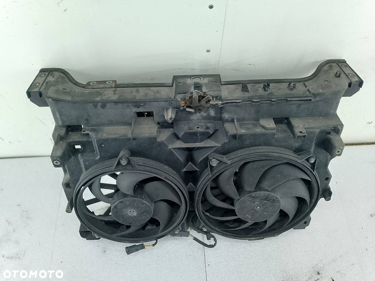 PAS PRZÓD, CHŁODNICA WODY, WENTYLATOR FIAT SCUDO II 2.0 MULTIJET DIESEL - 4