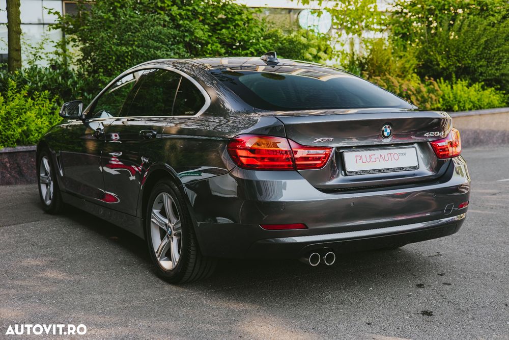 BMW Seria 4 420d xDrive AT - 8
