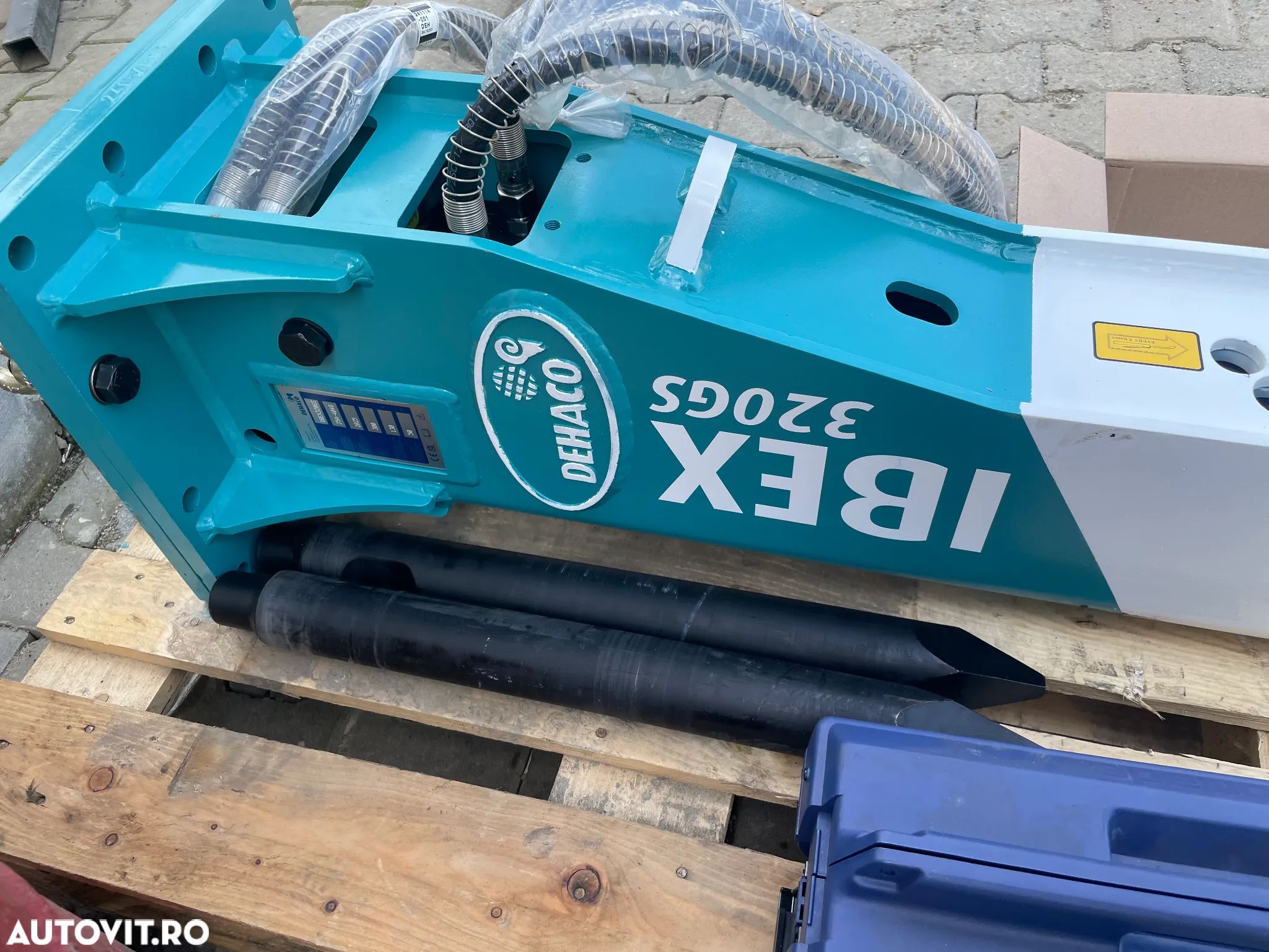 Picon Dehaco IBEX320GS Nou pentru utilaje de 3.5-7 Tone - 1