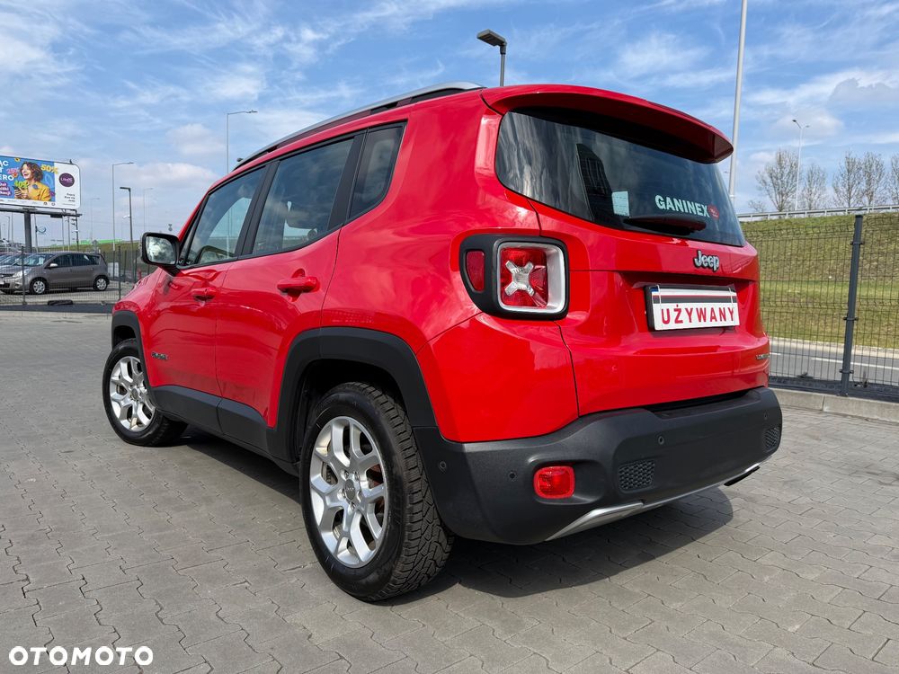 Jeep Renegade 1.4 MultiAir Limited FWD S&S - 16