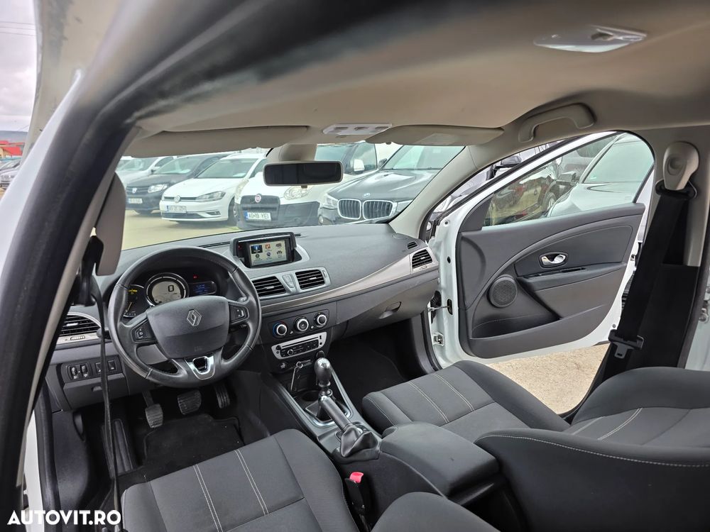Renault Megane dCi 110 FAP LIMITED - 14