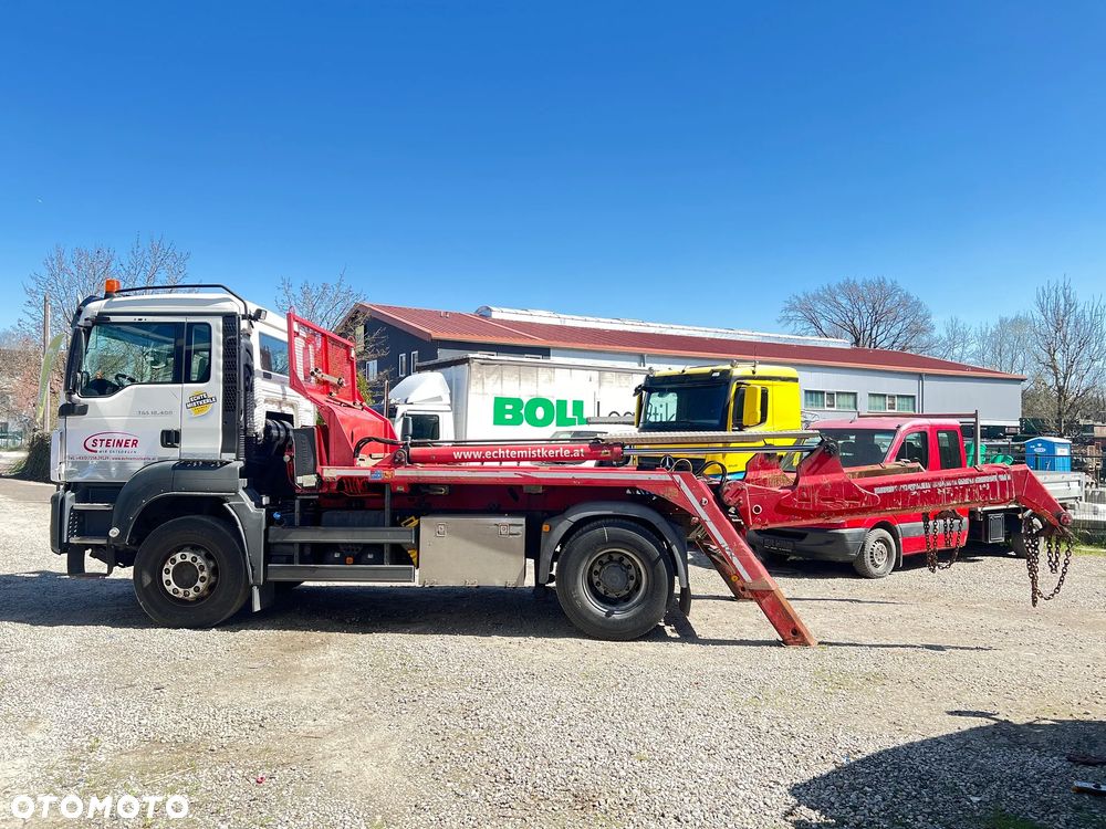 MAN TGS 18.400 ● Euro 6 ● 4x2 ● Bramowiec ● Meiller-Kipper ● PILOT ● TOP STAN ● Manual ● - 9