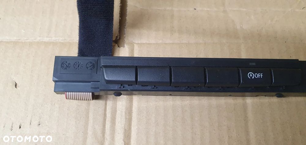 Przycisk przełącznik włącznik kontroli trakcji BMW I E81 E87 6970919 - 3