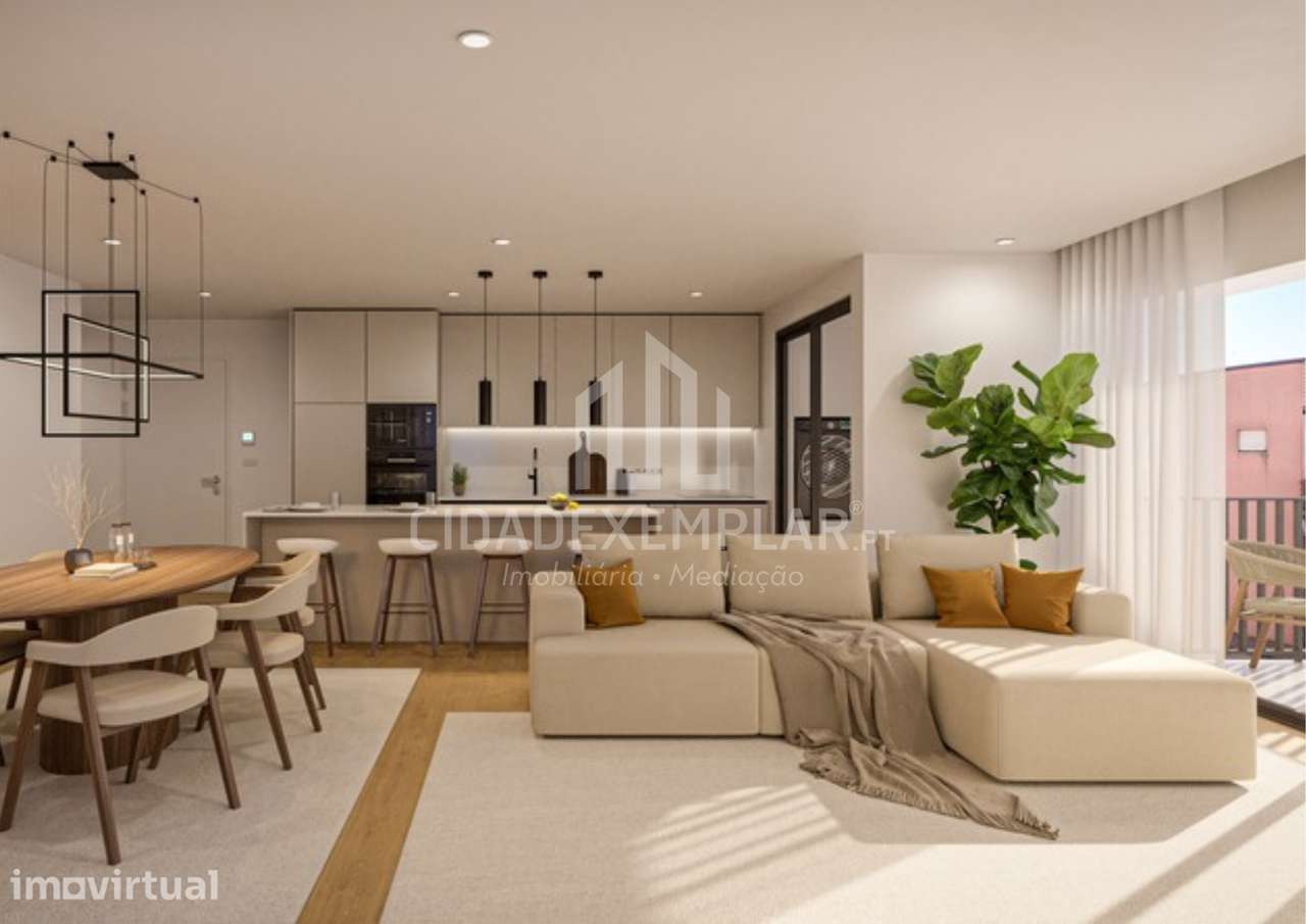 Novo Empreendimento em Construção – Santa Marta, Penafiel - Grande imagem: 3/25