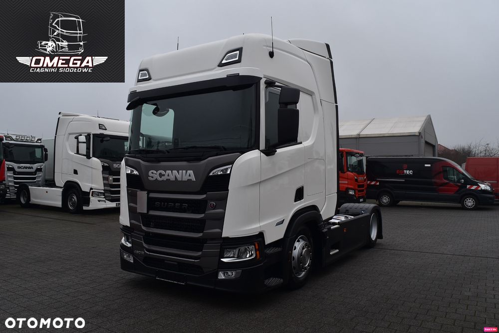 Scania 460 R /  MEGA Low Deck / R 460 / R460 / Full LED// Nawigacja // Klima postojowa // Spr z Niemiec - 1