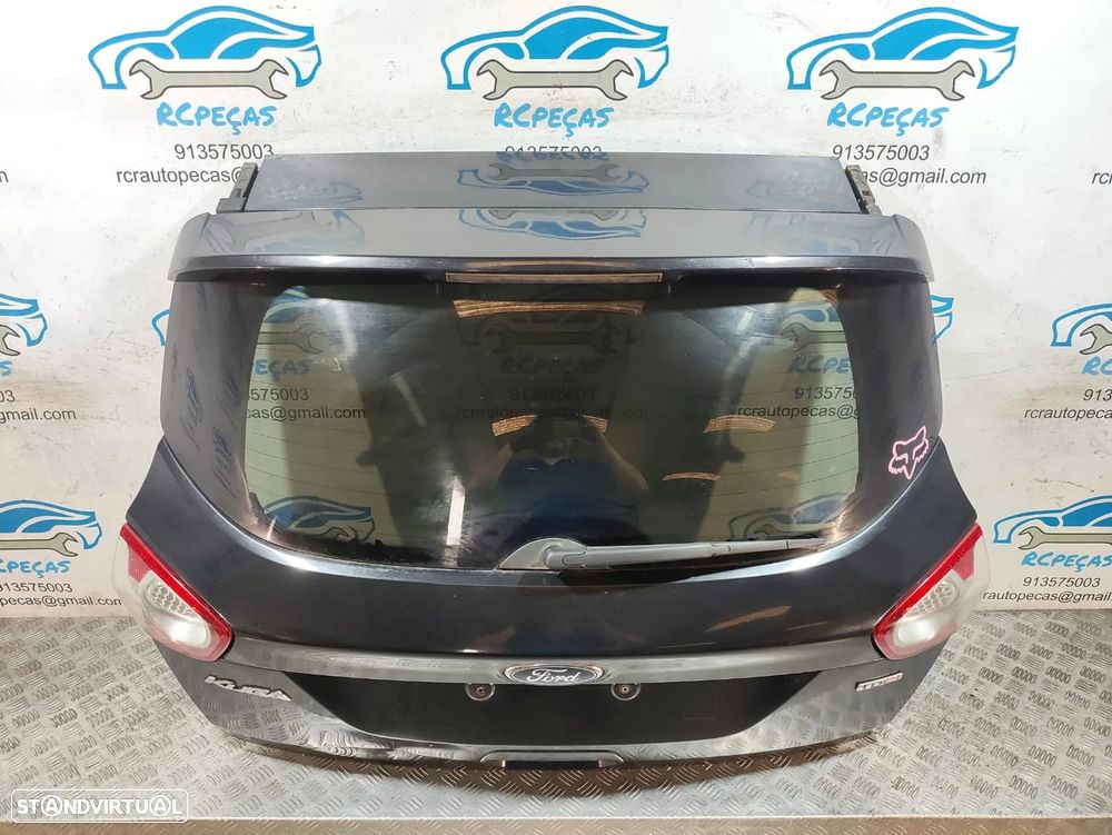 Tampa / Porta da Mala Ford Kuga I MK1 - Farolins | Limpa Vidros | Forra | Stop - 4