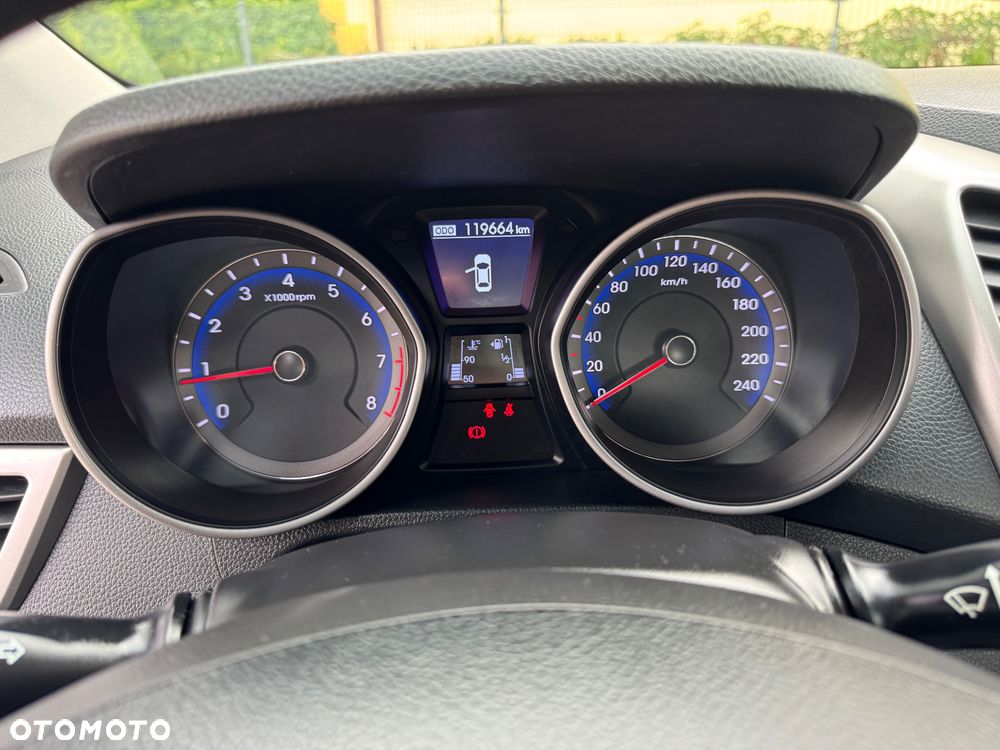 Hyundai i30 blue 1.4 Style - 21