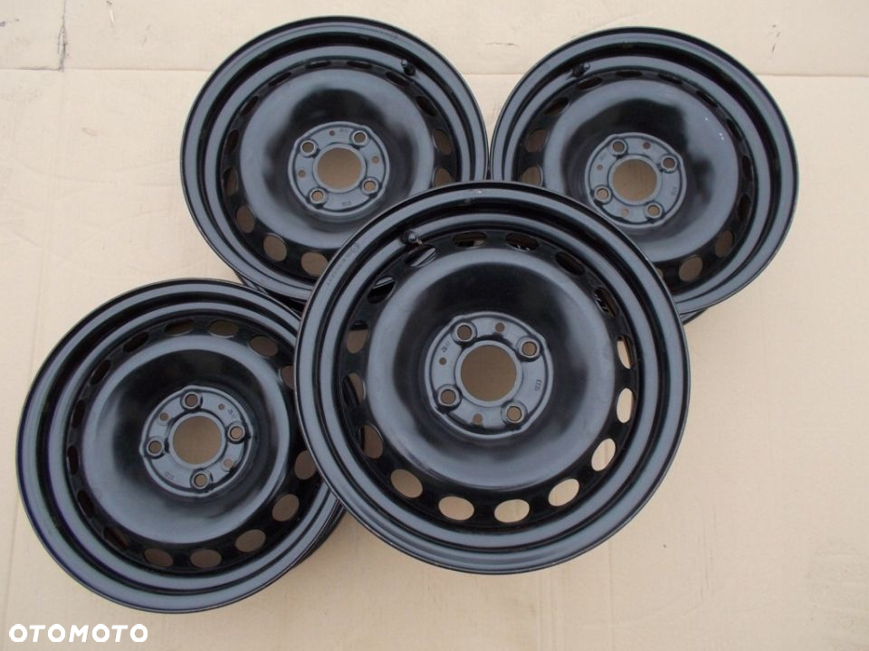 4x Felgi 14 Fiat Panda Punto 500 Doblo CINQUECENTO - 12