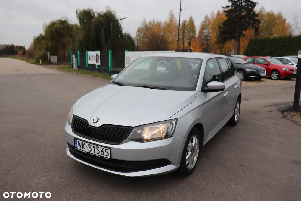 Skoda Fabia 1.4 TDI Active - 2