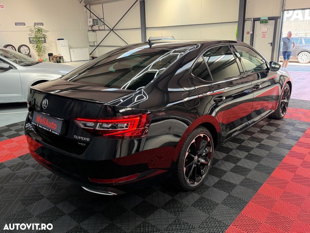 Skoda Superb 2.0 TDI DSG 4X4 Sportline - 4