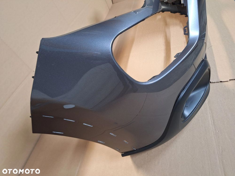 CITROEN C3 III LIFT 20-24 NIE KLEJONY! KOLOR: EVL GRIS PLATINIUM ZDERZAK PRZÓD PRZEDNI+ŚLIZGI ORYG 9835941177 WYSYŁKA 24 - 6